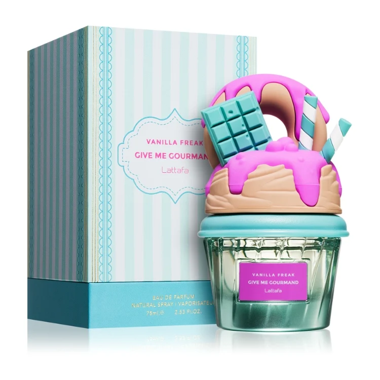 Lattafa - Give Me Gourmand - Vanilla Freak - Eau de Parfum