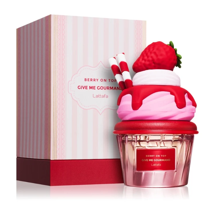 Lattafa - Give Me Gourmand - Berry On Top - Eau de Parfum