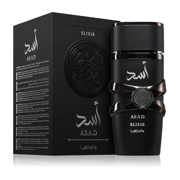Lattafa - Asad Elixir - Eau de Parfum