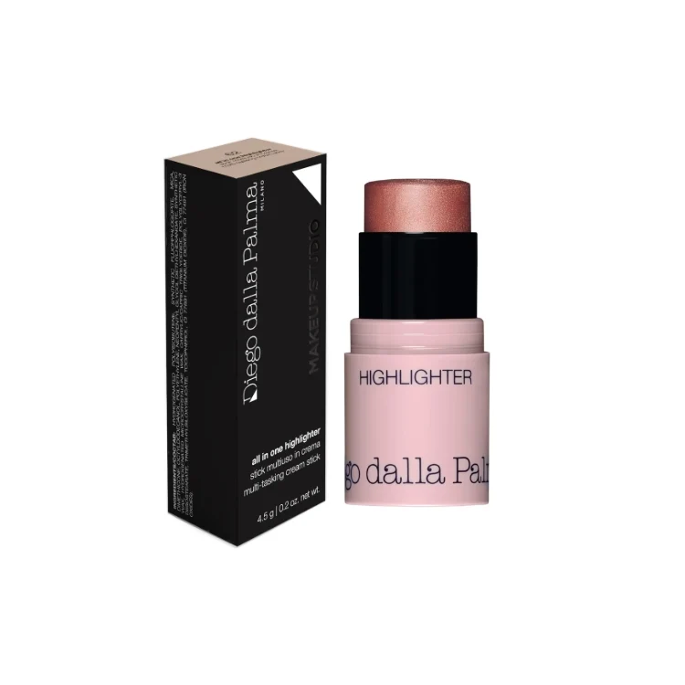 Diego dalla Palma - All In One Highlighter - Stick Multiuso In Crema - Multi-Tasking Cream Stick