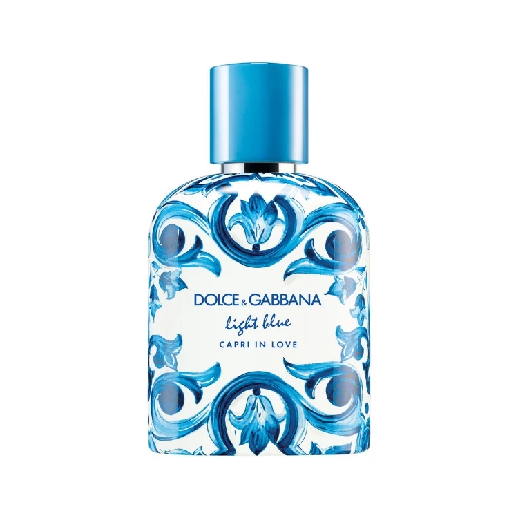 Dolce & Gabbana - Light Blue Capri In Love - Pour Homme - Eau de Parfum