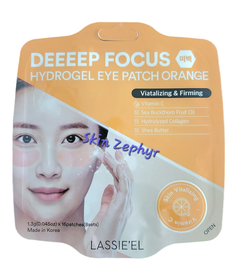 Lassie'el Deeeep Focus Eye Patch: Orange