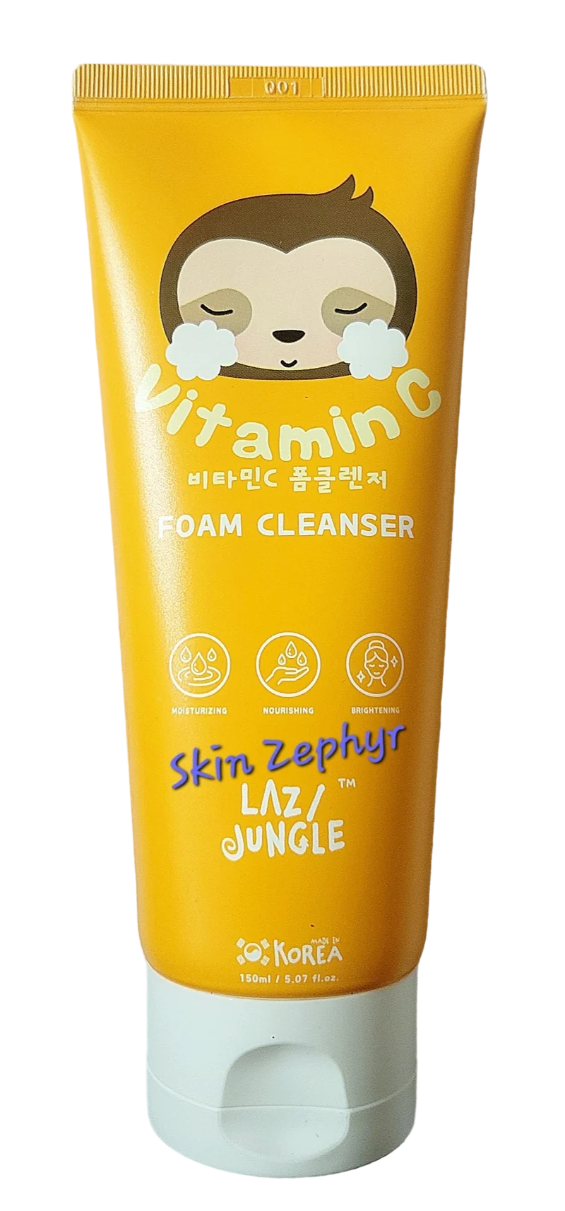 Lazy Jungle Vitamin C Foam Cleanser