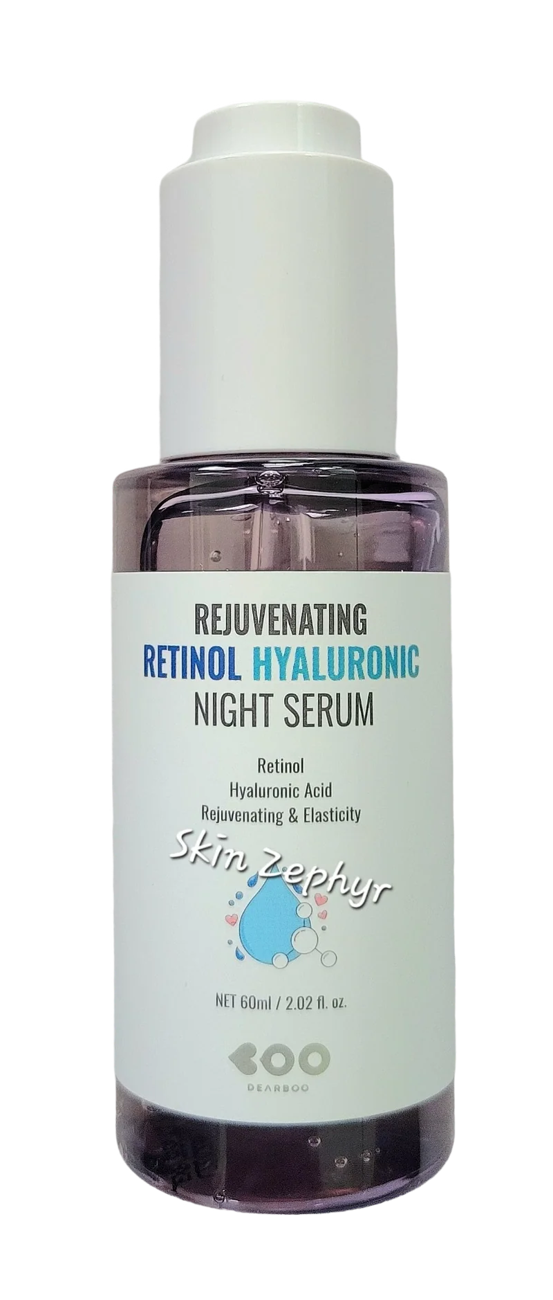 Dearboo Rejuvenating Retinol & Hyaluronic Night Serum