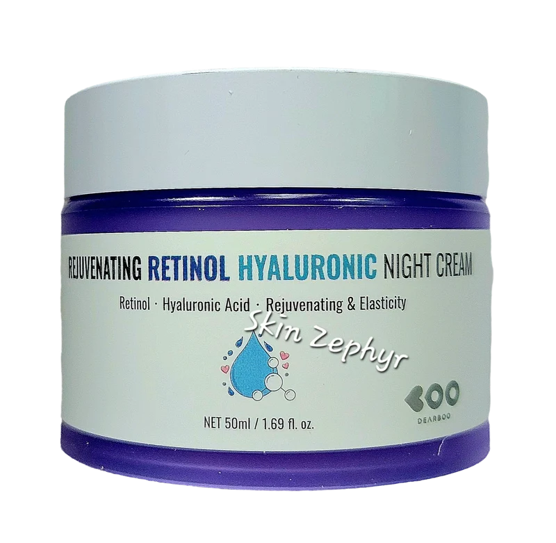 Dearboo Rejuvenating Retinol Hyaluronic Night Cream