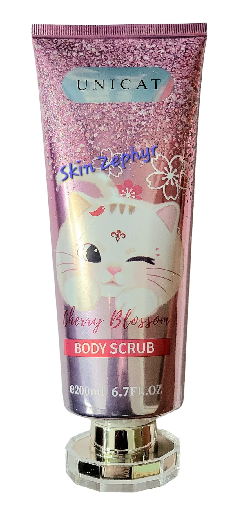 Unicat Nicotinamide Cherry Blossom Body Scrub