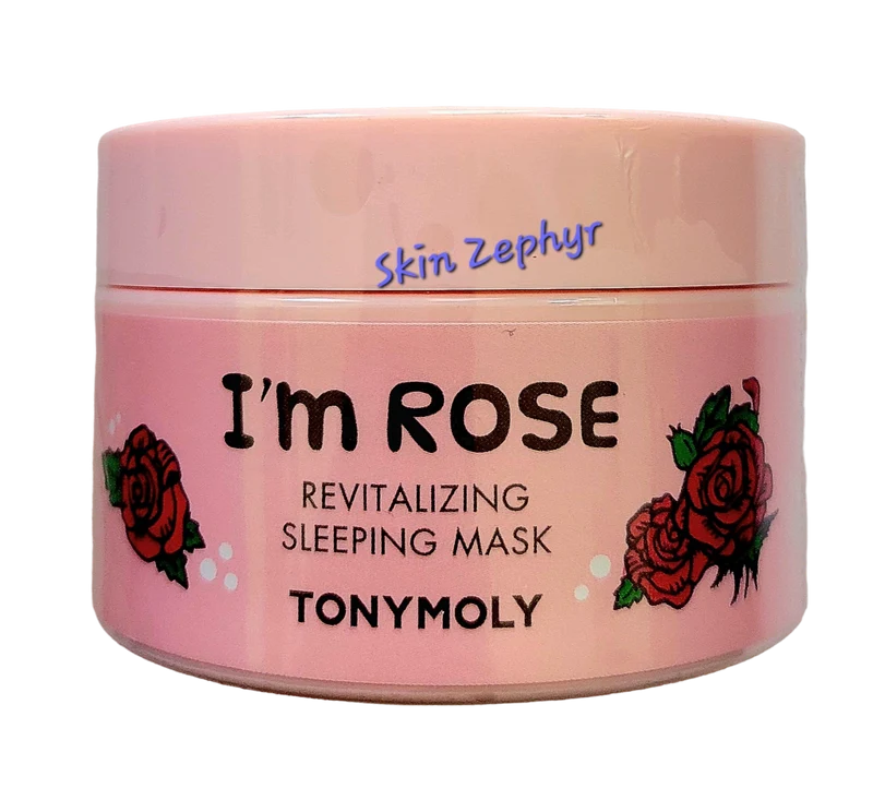TonyMoly I'm Rose Revitalizing Sleeping Mask