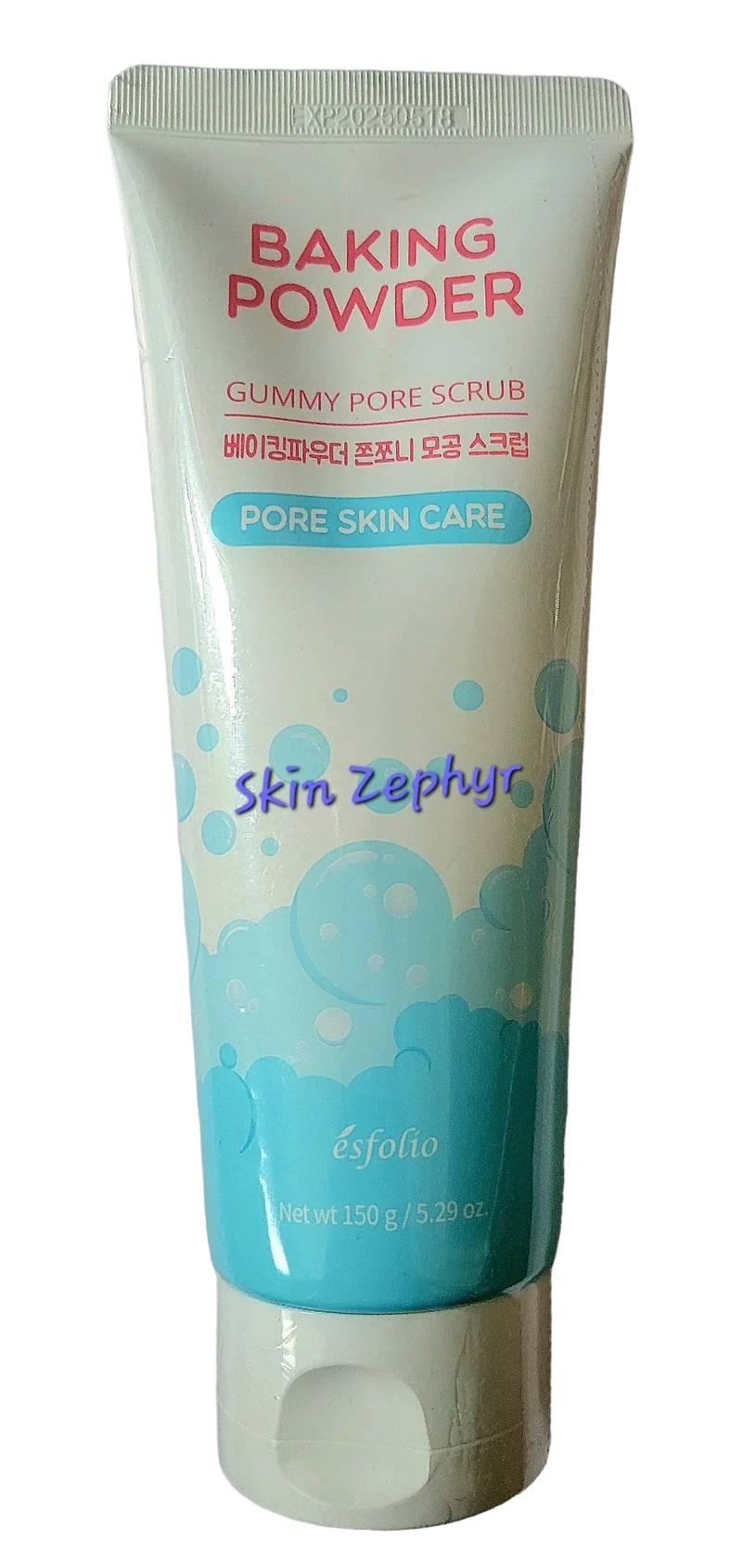 Esfolio Baking Powder Gummy Pore Scrub