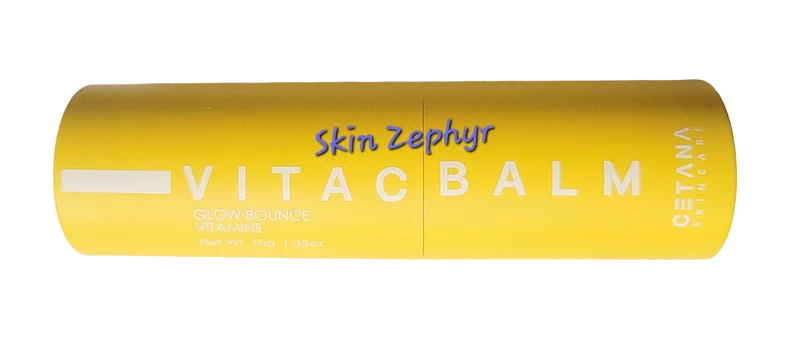 Cetana Vitamin C Brightening Moisturizer Balm Stick For Face, Neck And Lips