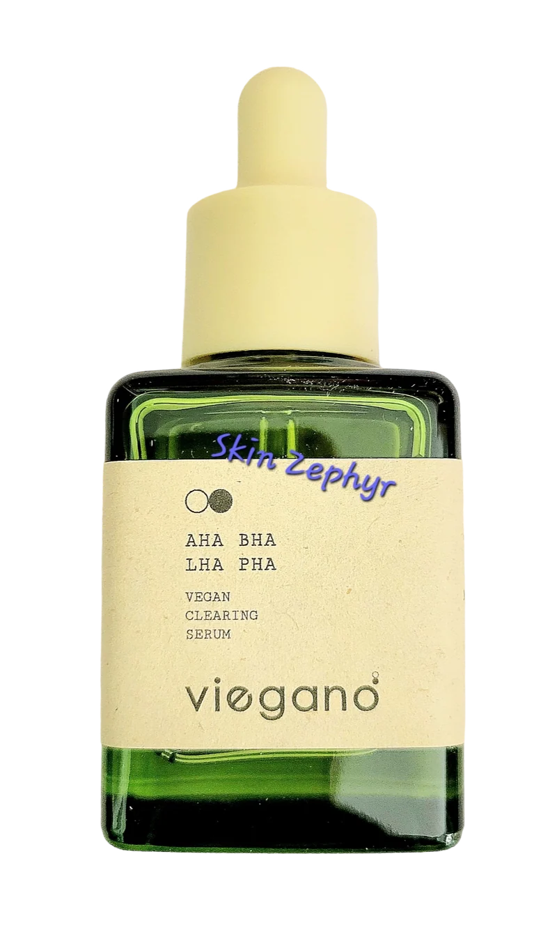 Viegano AHA BHA LHA PHA Vegan Clearing Serum