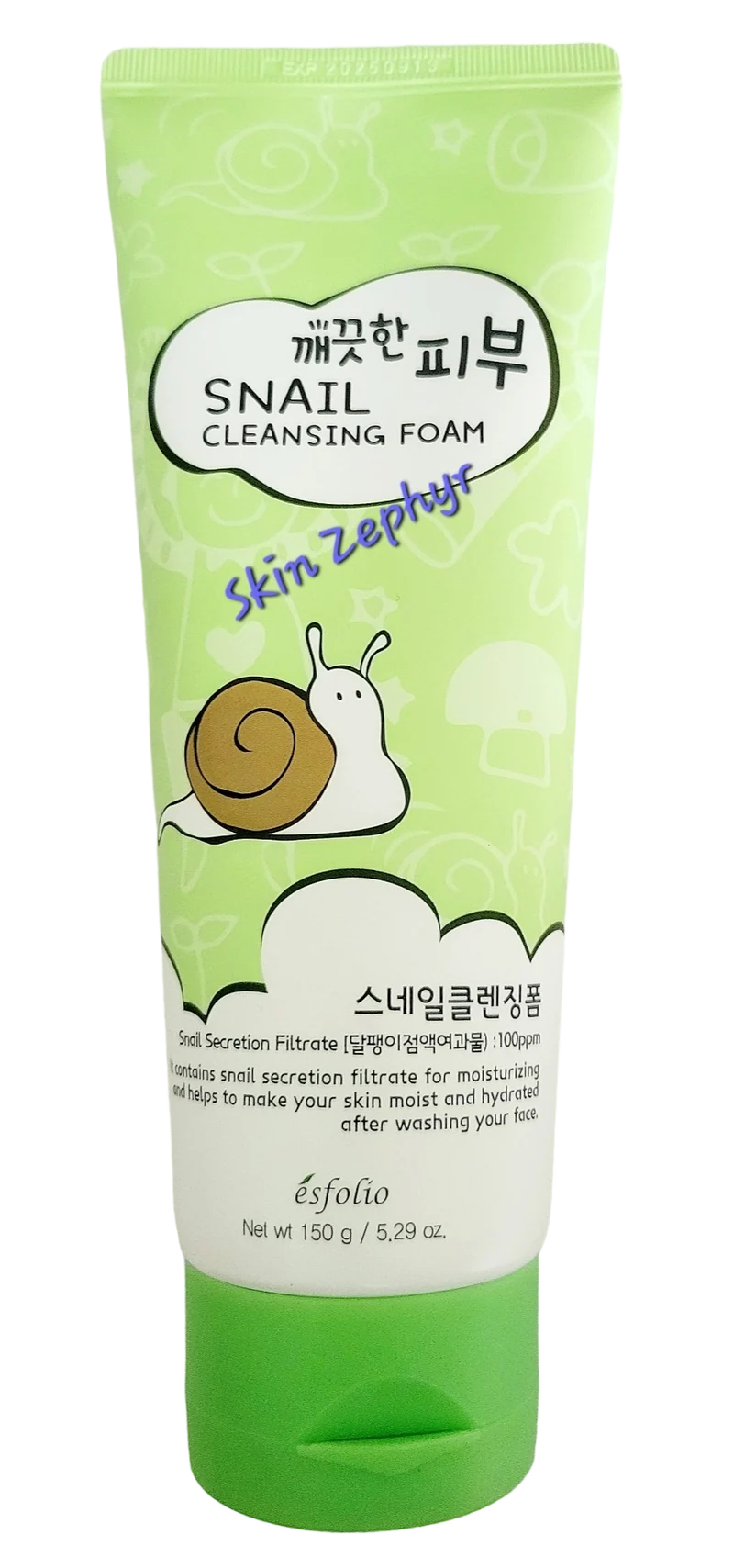 Esfolio Snail Cleansing Foam