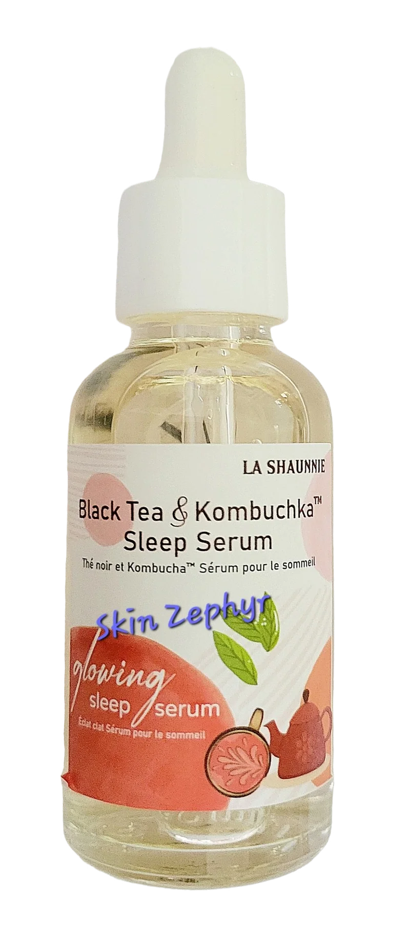 La Shaunnie Black Tea & Kombucha Sleep Serum