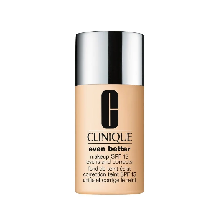 Clinique - Even Better - Makeup SPF 15 Evens And Corrects - Fond De Teint Éclat Correction Teint SPF 15 Unifie Et Corrige Le Teint