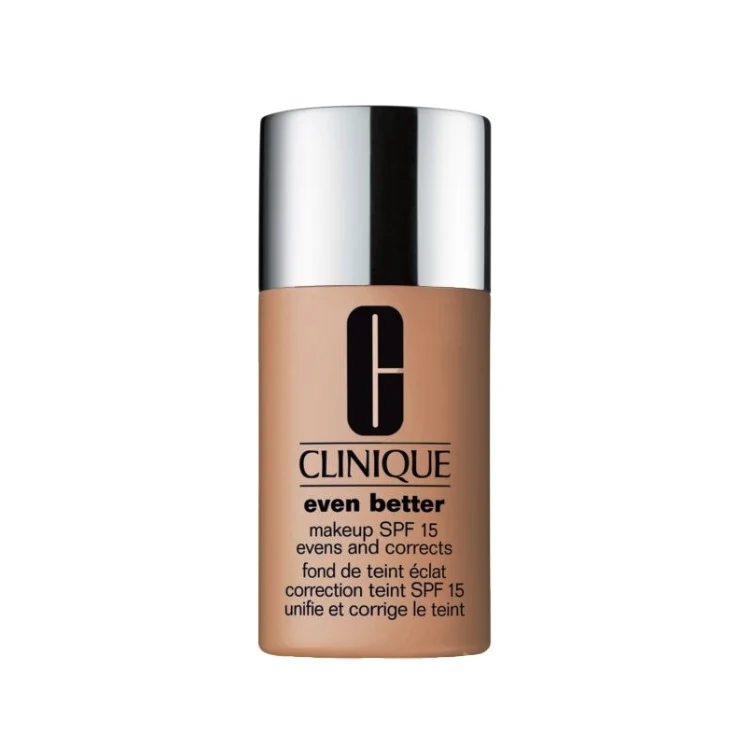 Clinique - Even Better - Makeup SPF 15 Evens And Corrects - Fond De Teint Éclat Correction Teint SPF 15 Unifie Et Corrige Le Teint