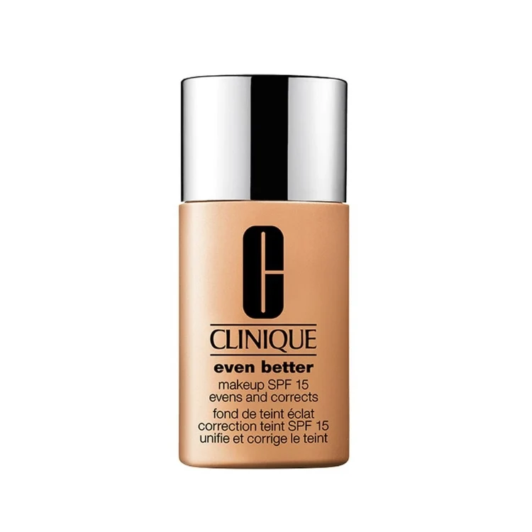 Clinique - Even Better - Makeup SPF 15 Evens And Corrects - Fond De Teint Éclat Correction Teint SPF 15 Unifie Et Corrige Le Teint