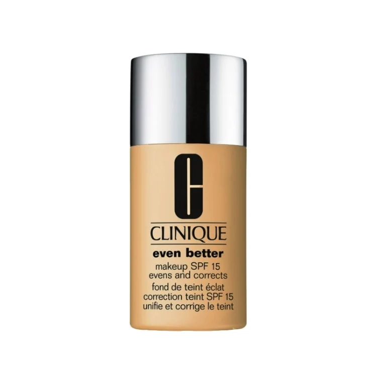 Clinique - Even Better - Makeup SPF 15 Evens And Corrects - Fond De Teint Éclat Correction Teint SPF 15 Unifie Et Corrige Le Teint