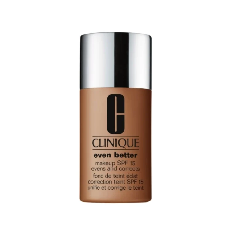 Clinique - Even Better - Makeup SPF 15 Evens And Corrects - Fond De Teint Éclat Correction Teint SPF 15 Unifie Et Corrige Le Teint