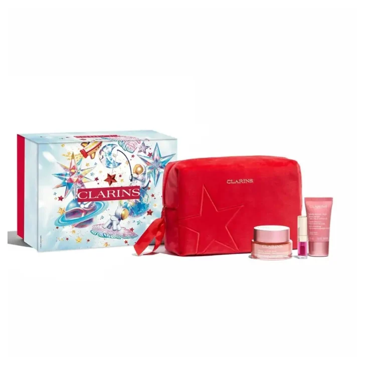 Clarins - Rituale Multi-Active - Attenua Visibilmente Le Prime Rughe & Dona Luminosità - Cofanetto donna