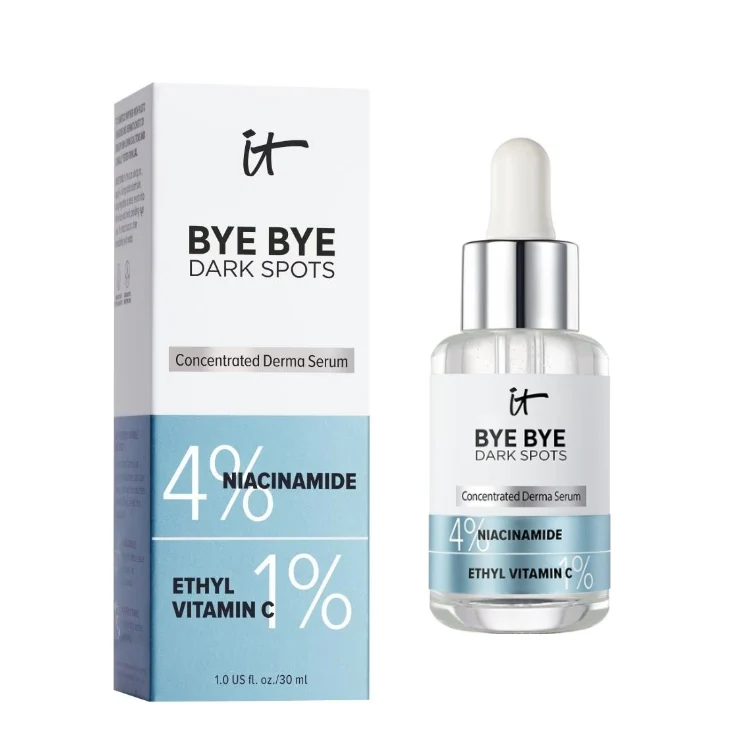 It Cosmetics - Bye Bye Dark Spots - Concentrated Derma Serum - 4% Niacinamide - Ethyl Vitamin 1%