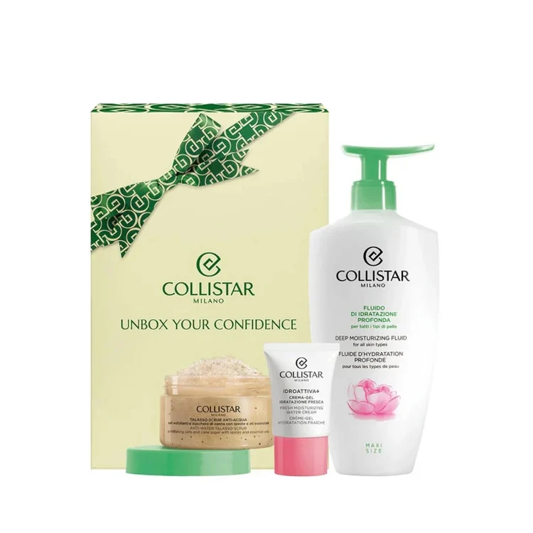 Collistar - Unbox Your Confidence - Pelle Idratata & Levigata - Hydrated And Smooth Skin