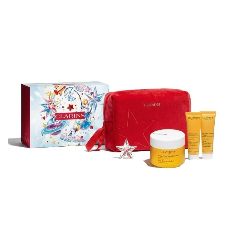 Clarins - Rituale Gommage Tonic - Esfolia-Tonifica-Idrata & Risveglia I Sensi - Cofanetto donna