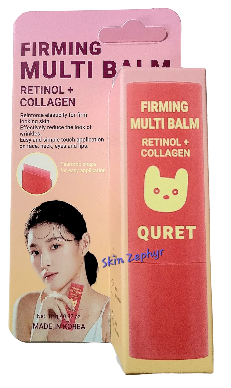 Quret Retinol and Collagen Firming Multi-Balm