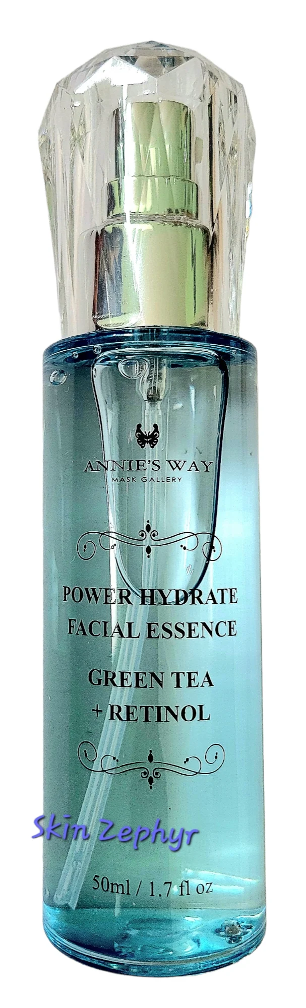 Annie's Way Power Hydrate Green Tea and Retinol Facial Essence
