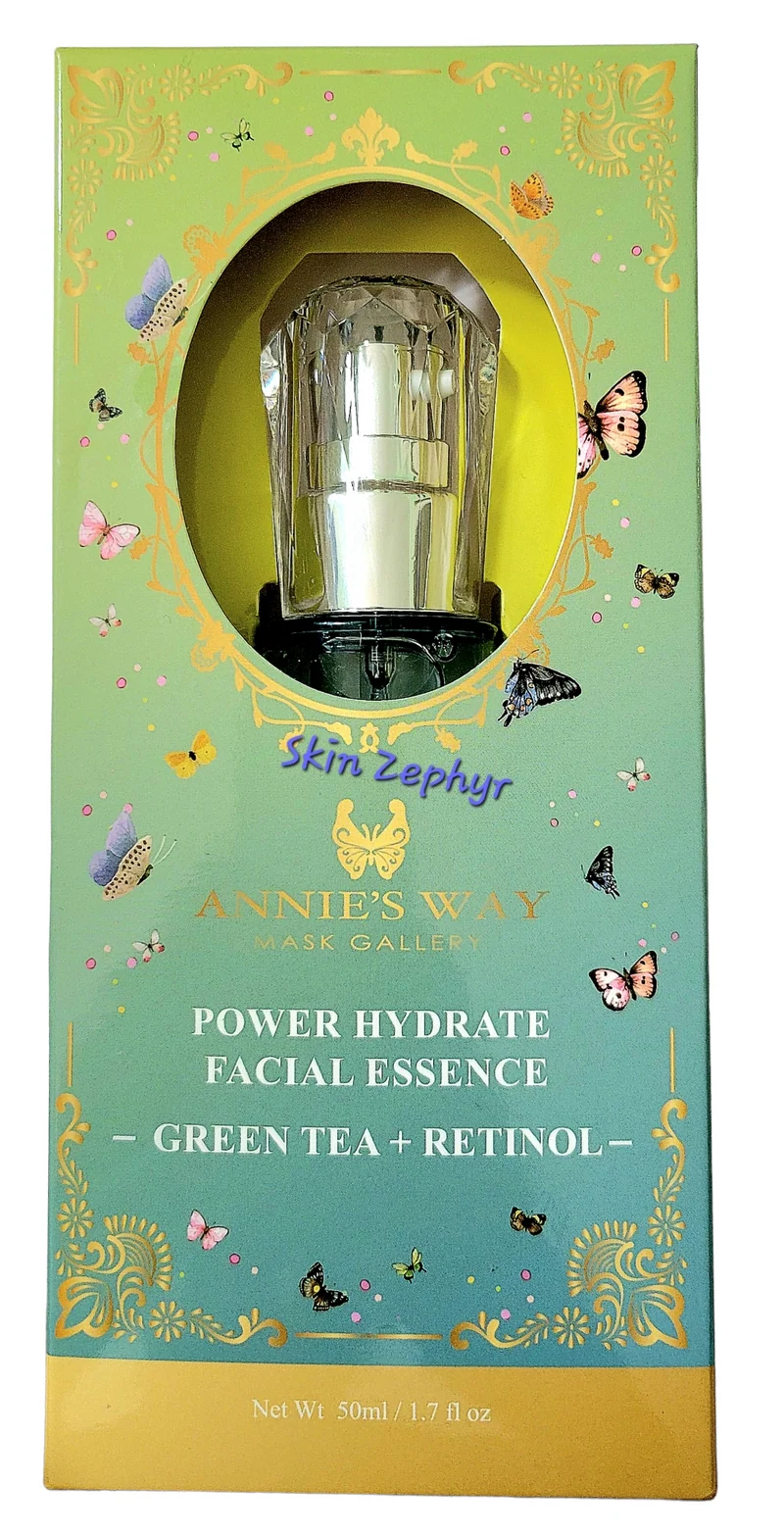 Annie's Way Power Hydrate Green Tea and Retinol Facial Essence