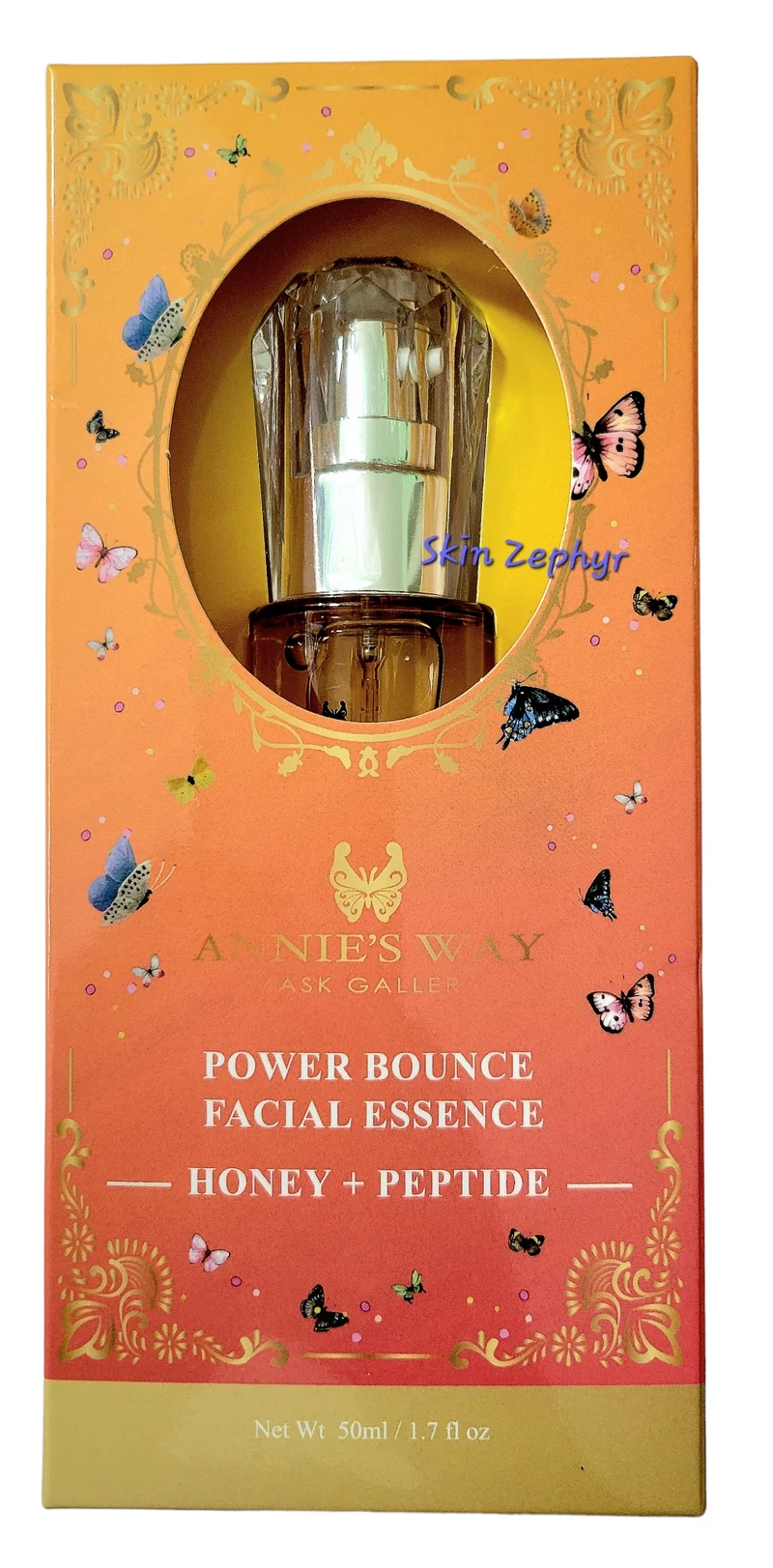 Annie's Way Power Bounce Honey and Peptide Facial Essence