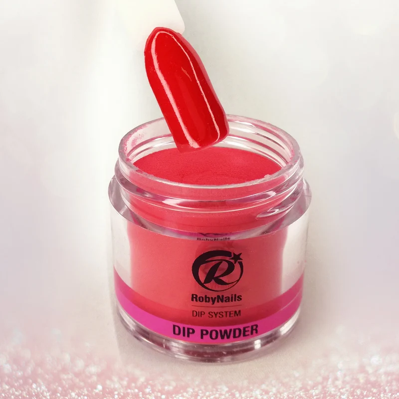 Dip System Powder Classic Red 111 Roby 20 gr.