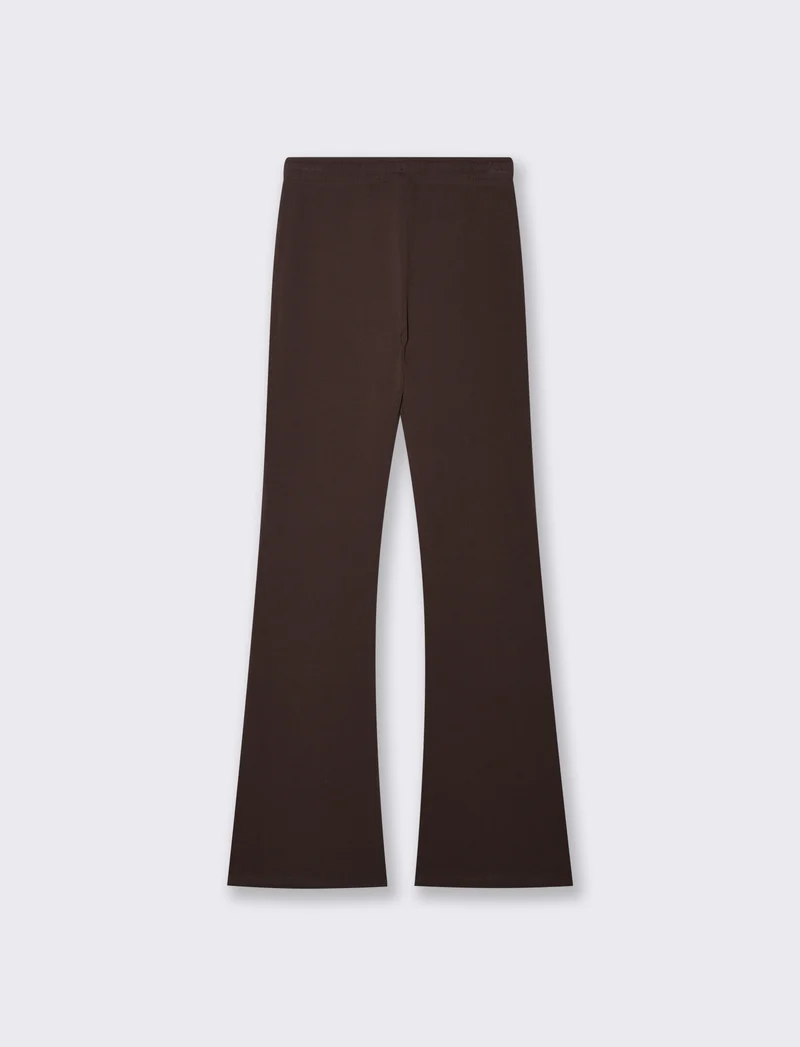 Pantafitness flare con coulisse in vita - Moro