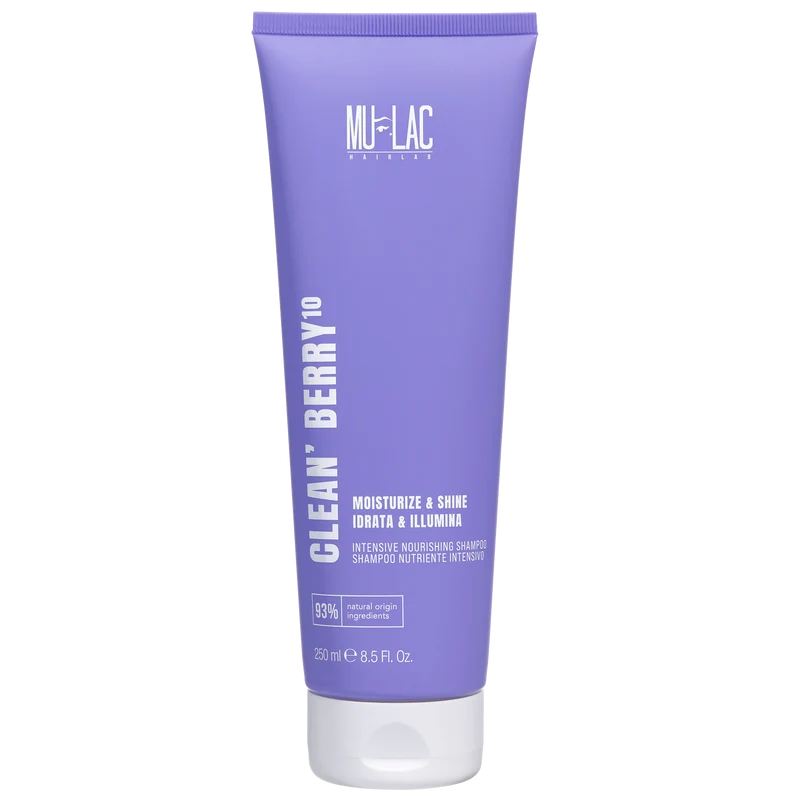 CLEAN’BERRY 10 - SHAMPOO NUTRIENTE