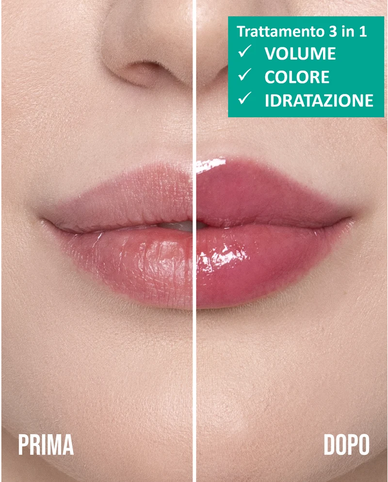LIP CEO - olio labbra rimpolpante pH reagente