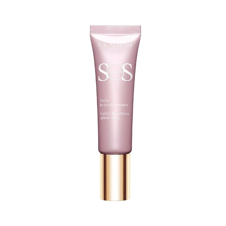 Clarins - SOS Primer - Unifie Les Teints Jaunes Prépare & Hydrate - Visibly Brightens Sallow Skin Preps & Moisturizes