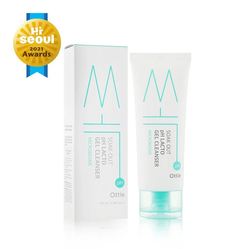Ottie Soak Out pH Lacto Gel Cleanser