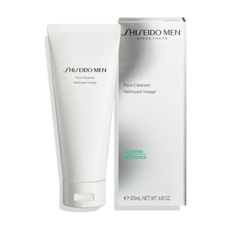 Shiseido - Men - Ginza Tokyo - Face Cleanser - Nettoyant Visage - Cleanse Nettoyer