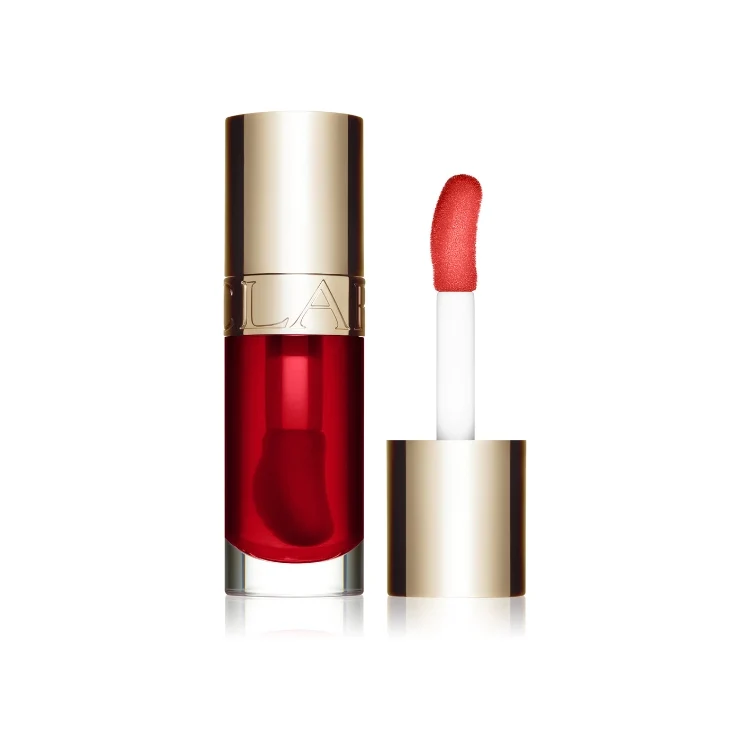 Clarins - Lip Comfort Oil - Huile Lèvres À L'Huile De Rose Musquée - Lip Oil With Sweetbriar Rose Oil