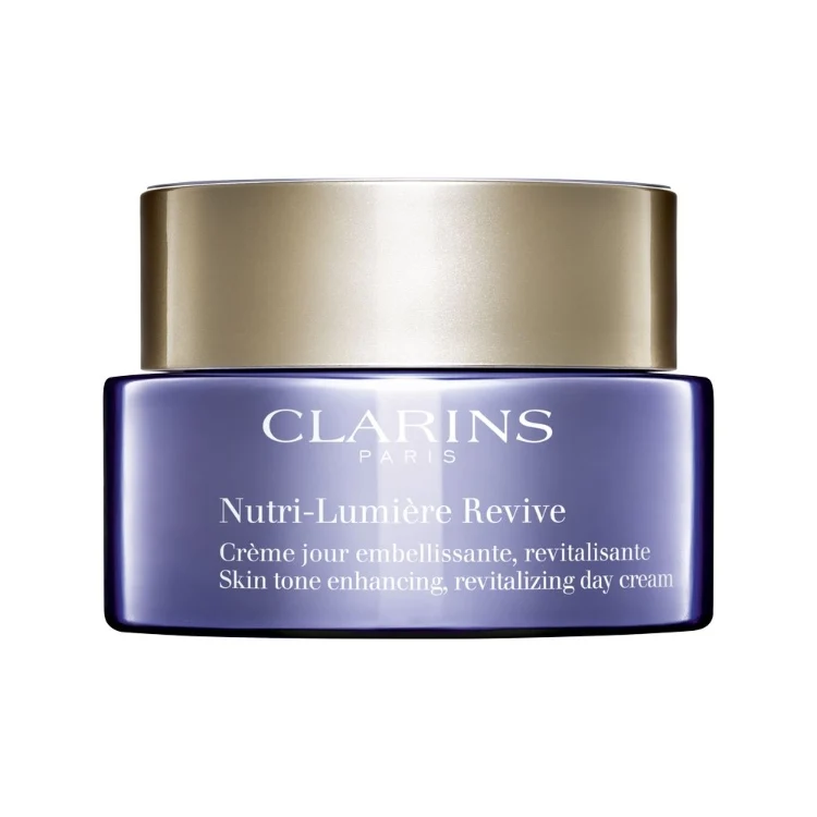 Clarins - Nutri-Lumière Revive - Crème Jour Embellissante Revitalisante - Skin Tone Enhancing Revitalizing Day Cream