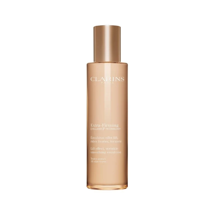 Clarins - Extra-Firming - [COLLAGEN]³ Technology - Émulsion Effet Lift, Rides Lissées, Fermeté - Lift Effect, Wrinkle-Smoothing Emulsion- Toutes Peaux - All Skin Types