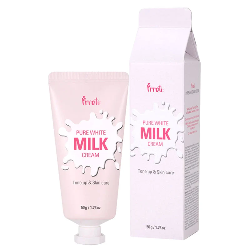 Prreti Pure White Milk Cream