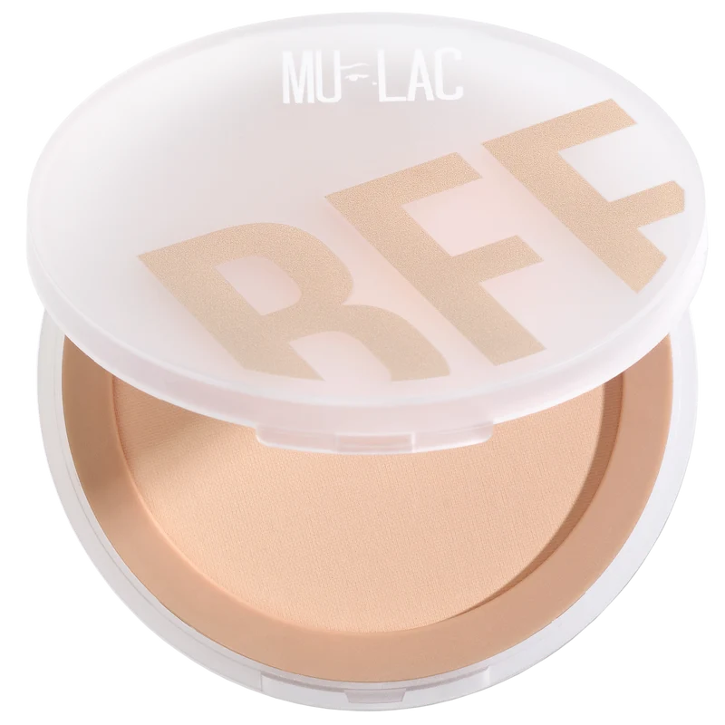 Bff Pressed Powder 02 Medium-Cipria Compatta