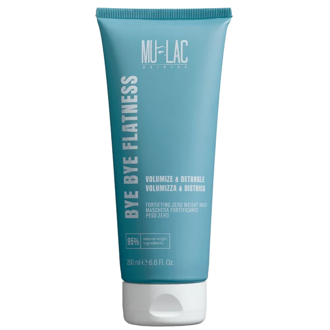Bye Bye Flatness Volume Mask-Maschera Fortificante Peso Zero