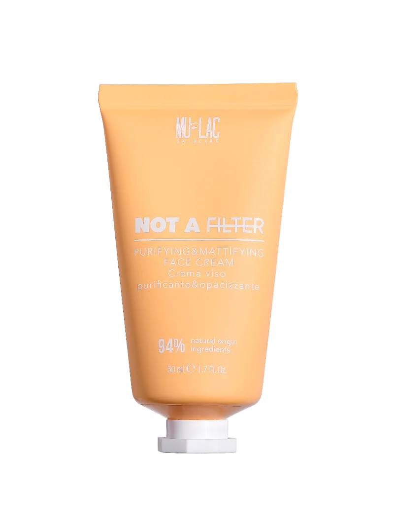 Not filter-Crema Viso Purificante e Opacizzante