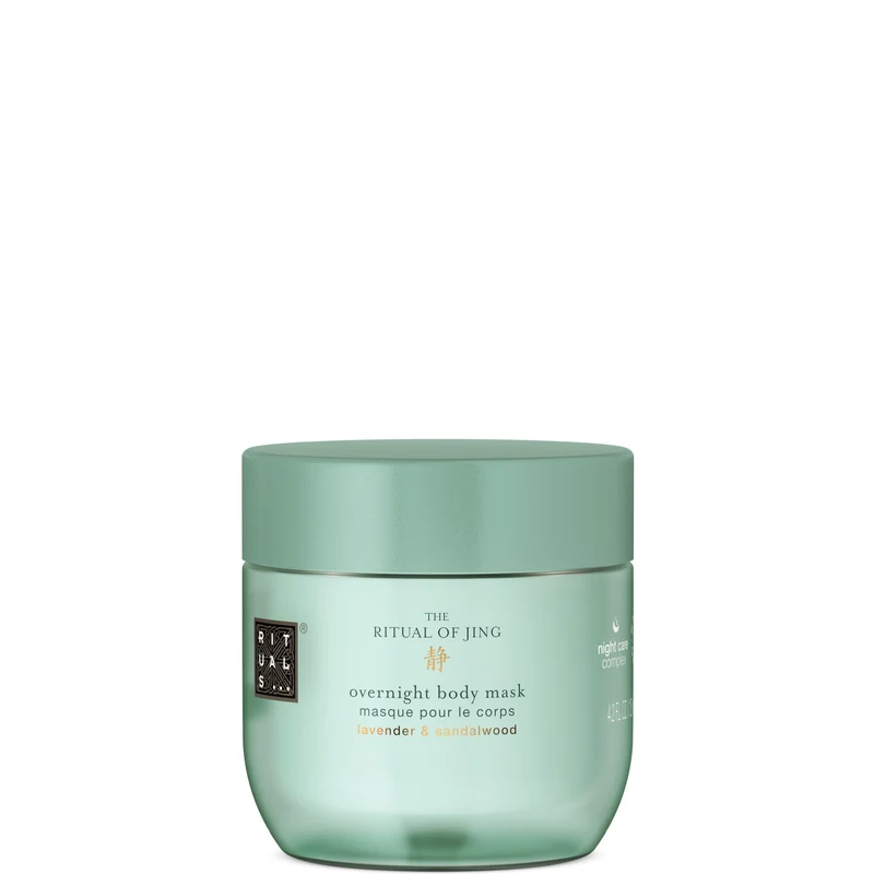 The Ritual of Jing Overnight Body Mask