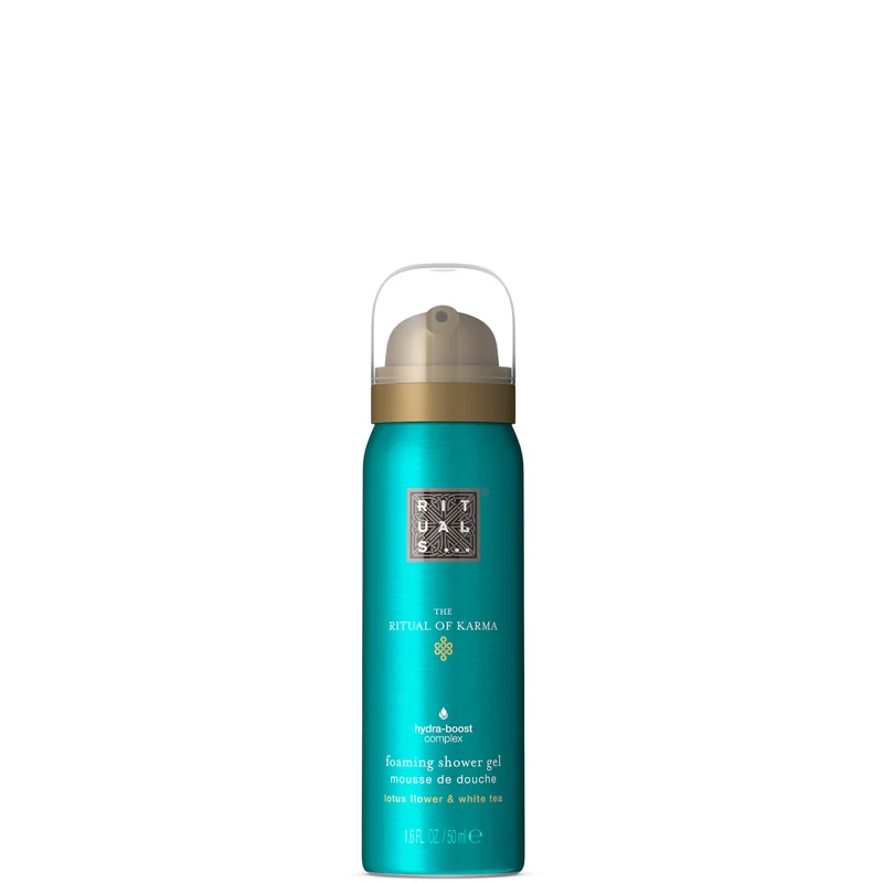 The Ritual of Karma Foaming Shower Gel