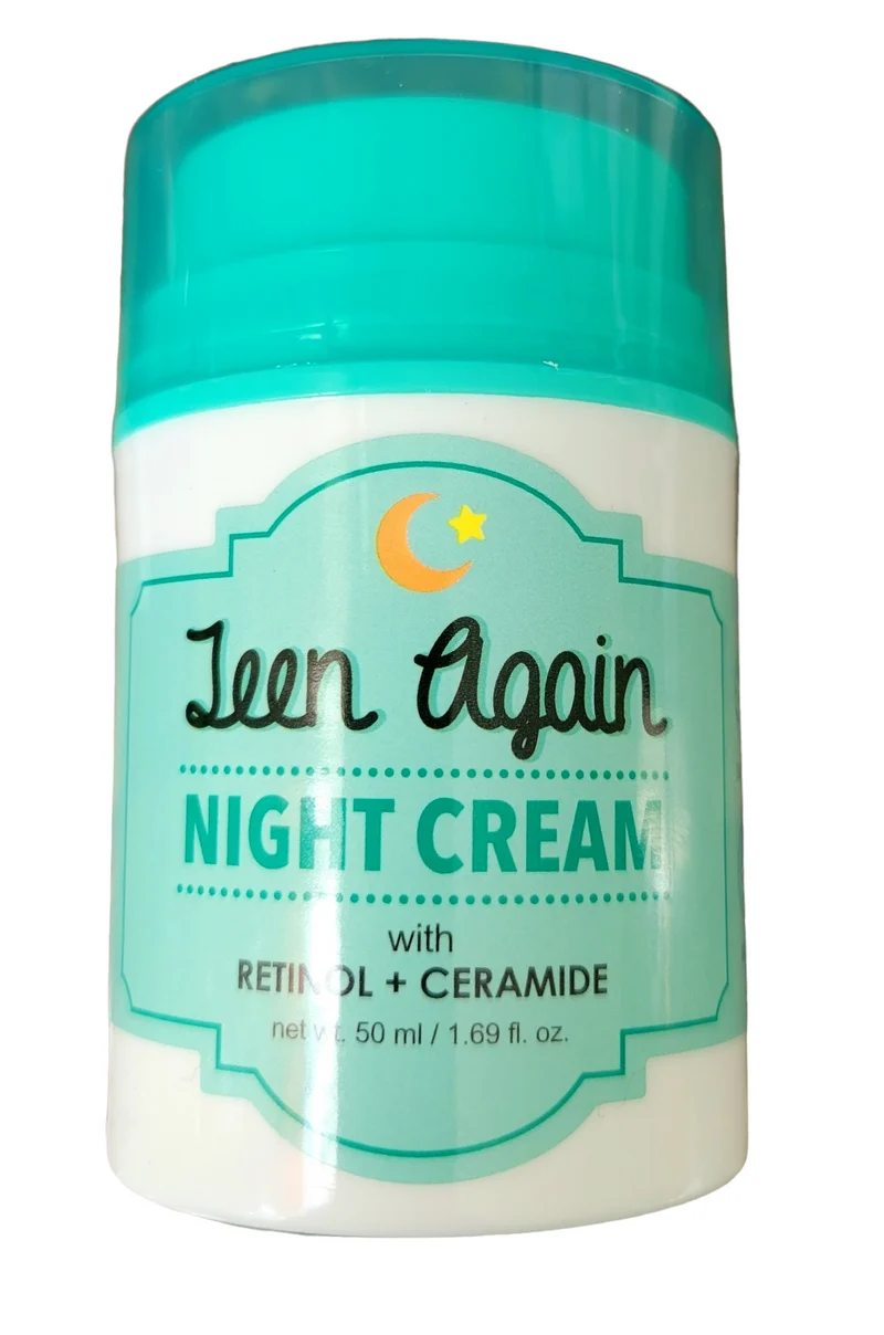 Lookatme Teen Again Night Cream