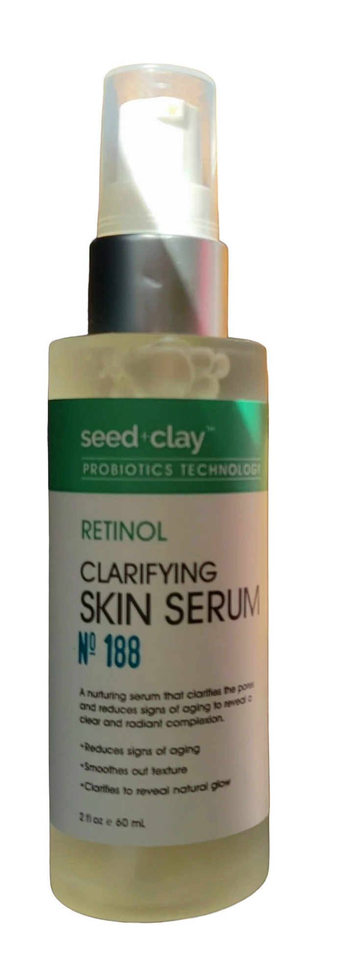 Seed and Clay Probiotics Technology Retinol Clarifying Skin Serum No. 188