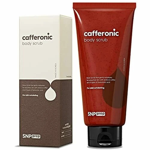 SNP Cafferonic Body Scrub
