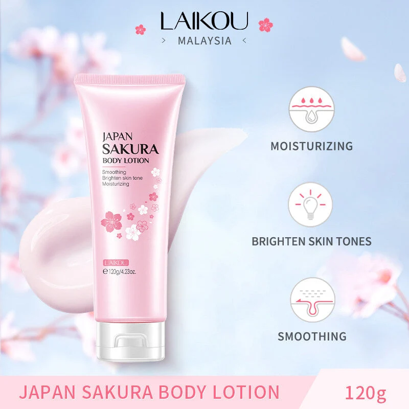 Laikou Japan Sakura Body Lotion