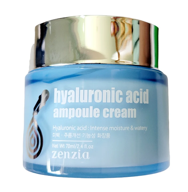 Zenzia Hyaluronic Acid Ampoule Cream